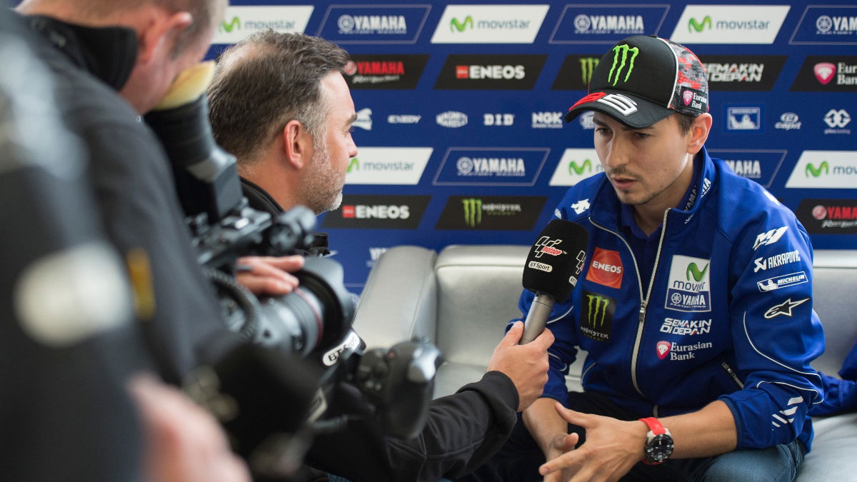 BT Sport - Jorge Lorenzo